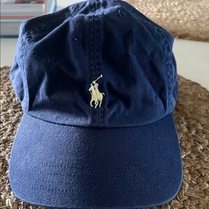 Polo by Ralph Lauren Dark Blue Baseball Cap